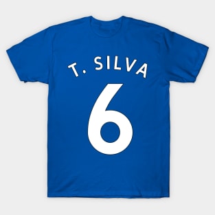 Thiago Silva Replica Jersey T-Shirt